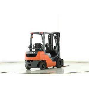 Toyota 32-8-FG-25 Мотокар за LPG 2.50T 4.70M 2017  R173517