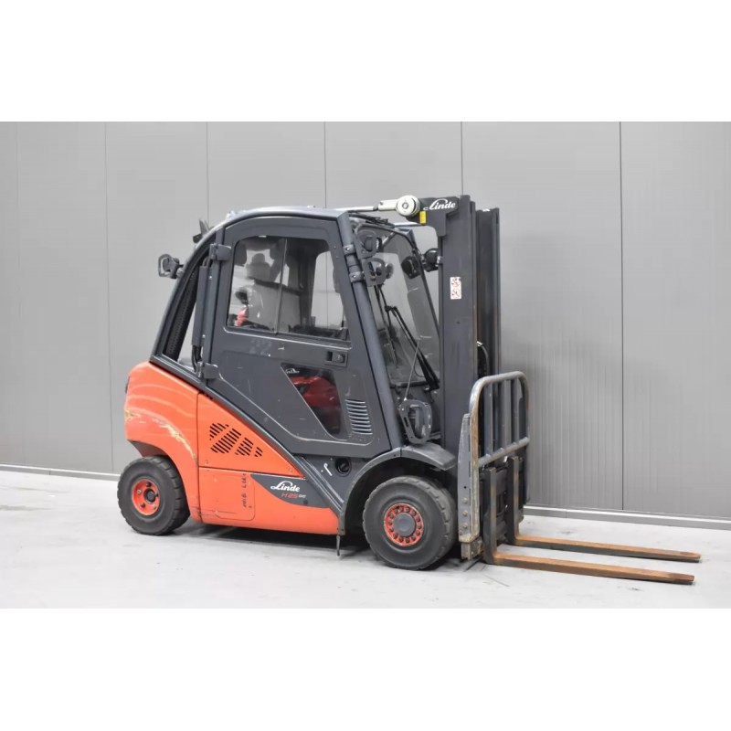 Linde H 25 D - 02 Дизелов мотокар 2.50T 4.71M 2016  G56006