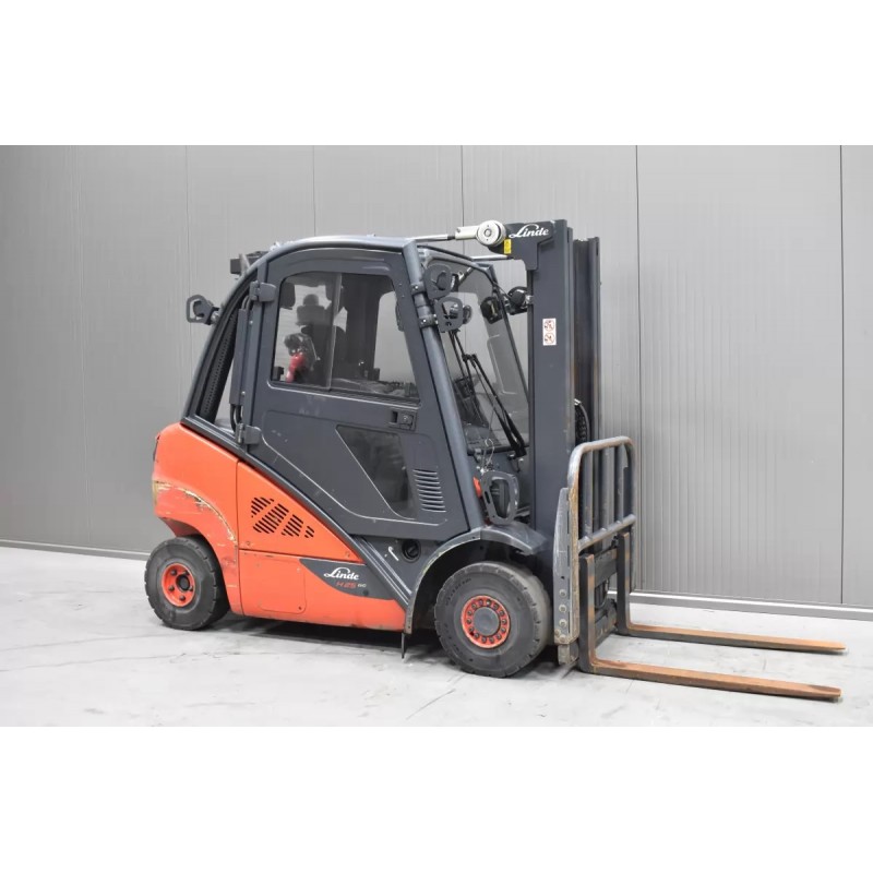 Linde H 25 D - 02 Дизелов мотокар 2.50T 4.71M 2016  I56008