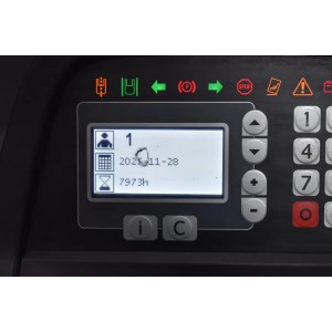 Bt RRE 160 Reach Truck 1.60T 9.50M 2016  F56180