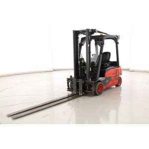 Linde E-20-PL-02 Electric forklift 2.00T 3.14M 2014  M173912