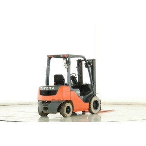 Toyota 02-8-FD-25 Diesel forklift 2.50T 3.00M 2013  M173137