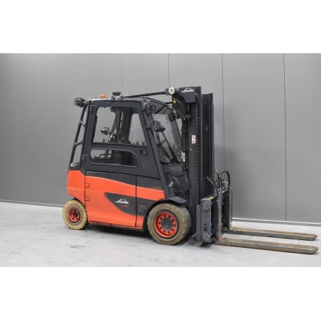 Linde E 40 H/600 - 01 Електрически мотокар 4.00T 3.20M 2018  A55375