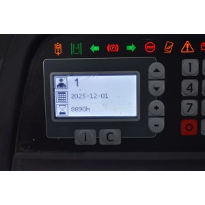 Toyota RRE 140 HE Reach Truck 1.40T 9.00M 2017  A56175