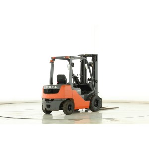 Toyota 02-8-FD-25 Дизелов мотокар 2.50T 5.00M 2012  C173127