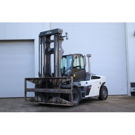Linde H-120-02 Stivuitor diesel 12.00T 5.00M 2019  O174239