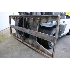 Linde H-120-02 Stivuitor diesel 12.00T 5.00M 2019  O174239