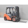 Linde H 25 D Stivuitor diesel 2.50T 4.32M 2015  W55347