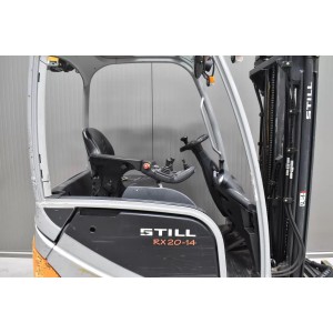 Still RX 20-14 Електрически мотокар 1.40T 4.62M 2016  C56377