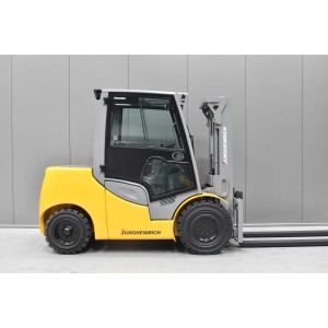 Jungheinrich DFG S50S Diesel forklift 5.00T 3.09M 2019  J55059