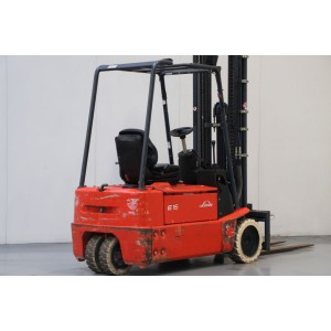 E16z-02 LINDE Electric forklift 1.60T 6.70M 2007  NZ60