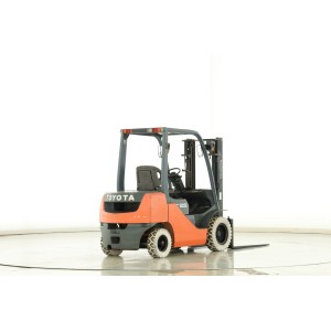 Toyota 02-8-FD-25 Дизелов мотокар 2.50T 3.00M 2013  J173134