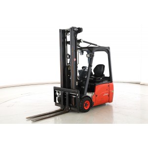 Linde E-16-C-01 Електрически мотокар 1.60T 5.47M 2012  O174564