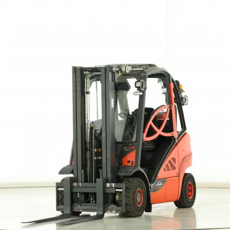 Linde H-25-T-02 LPG forklift 2.50T 4.71M 2017  I174533