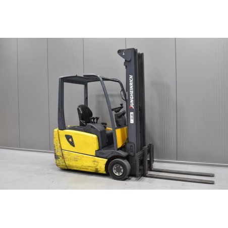 Jungheinrich EFG 216 K Електрически мотокар 1.55T 5.50M 2008  R56417