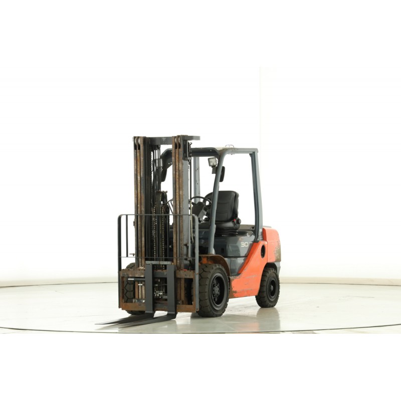 Toyota 02-8-FD-30 Дизелов мотокар 3.00T 4.70M 2018  N174663