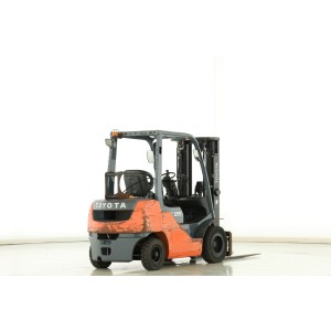 Toyota 02-8-FG-25 LPG forklift 2.50T 4.50M 2015  K174660