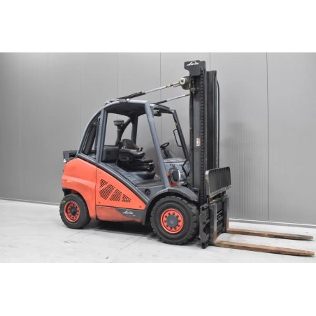 Linde H 50 D - 02 Stivuitor diesel 5.00T 4.10M 2016  E55154