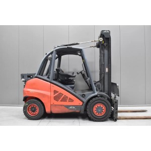 Linde H 50 D - 02 Stivuitor diesel 5.00T 4.10M 2016  E55154