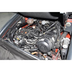 Linde H 50 D - 02 Stivuitor diesel 5.00T 4.10M 2016  E55154