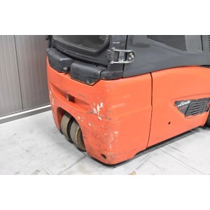 Linde E 15 - 02 Stivuitor electric 1.50T 6.07M 2017  A56525