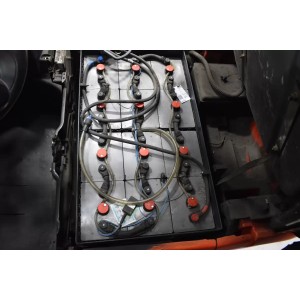 Linde E 15 - 02 Stivuitor electric 1.50T 6.07M 2017  A56525