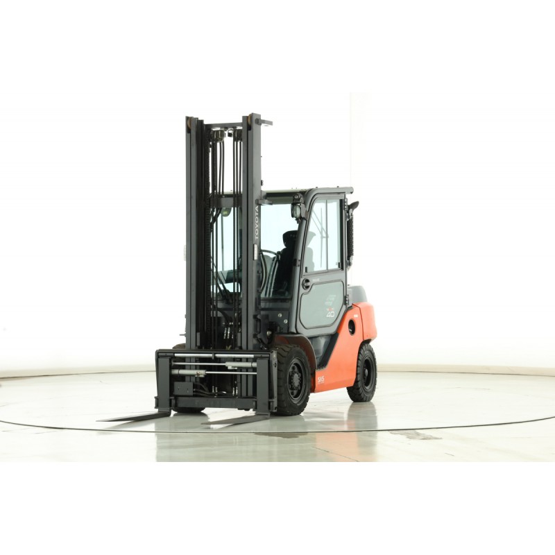 Toyota 40-8-FD-35-N Diesel forklift 3.50T 4.50M 2017  H173882