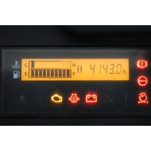 Toyota 40-8-FD-35-N Diesel forklift 3.50T 4.50M 2017  H173882