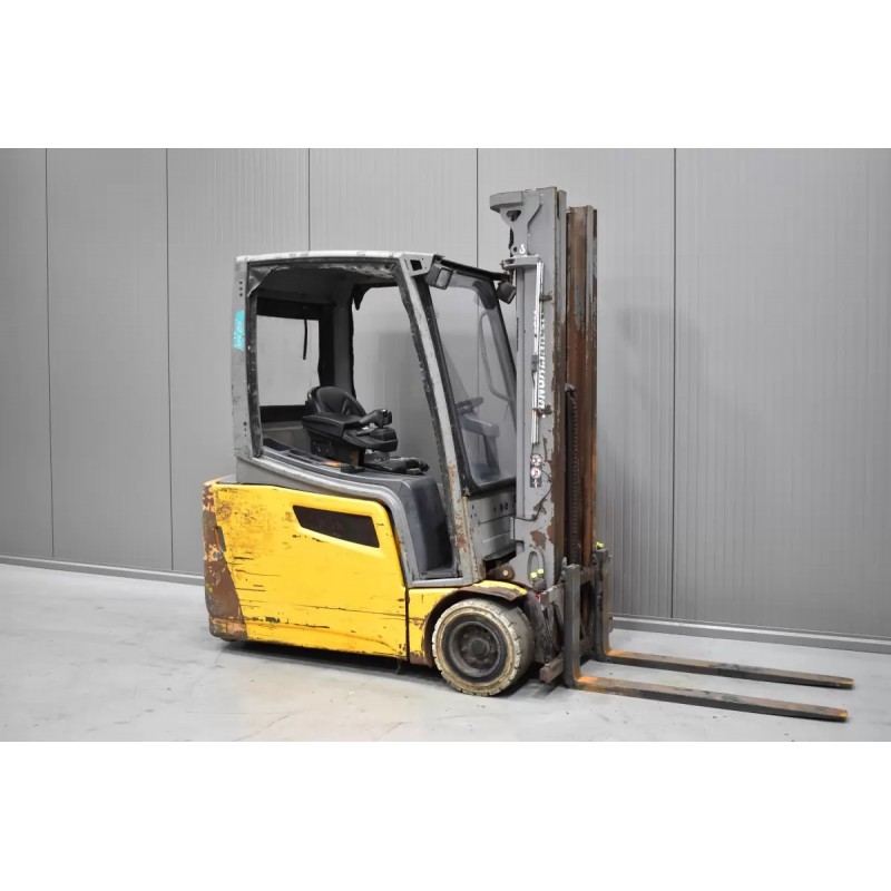 Jungheinrich EFG 220 Electric forklift 2.00T 5.00M 2018  P55490