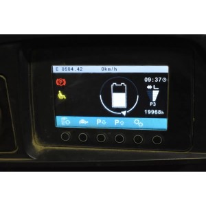 Jungheinrich EFG 220 Electric forklift 2.00T 5.00M 2018  P55490