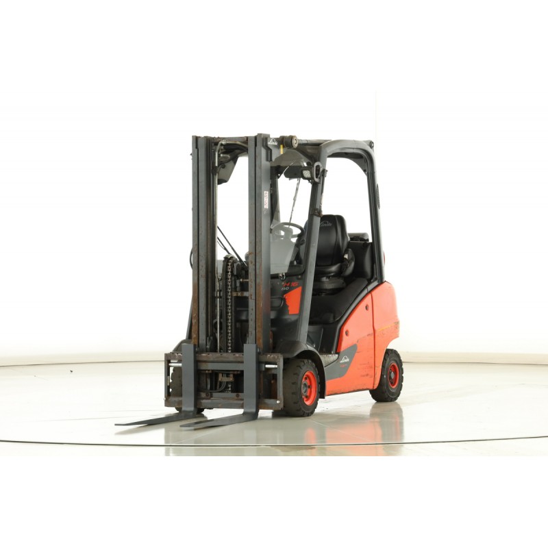 Linde H-16-T-01 Мотокар за LPG 1.60T 4.62M 2018  K172510