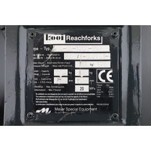 Combilift C-4000 LPG forklift 4.00T 4.00M 2003  R173967