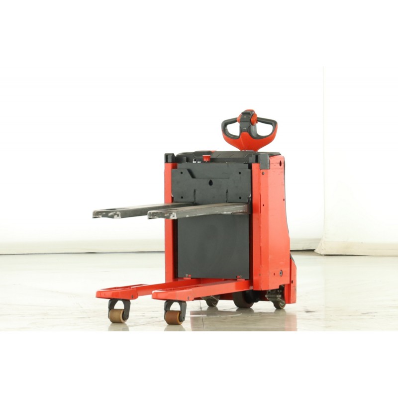 Linde T-16-L Transpaleta electrica  1.60T 0.60M 2015  O174814