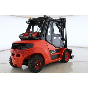 Linde H-80-02-T-900 Мотокар за LPG 8.00T 3.05M 2013  J174709