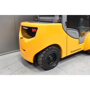 Jungheinrich DFG S50S Stivuitor diesel 5.00T 5.00M 2019  M55287