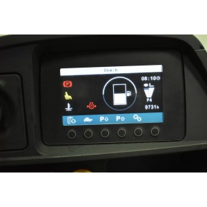 Jungheinrich DFG S50S Stivuitor diesel 5.00T 5.00M 2019  M55287