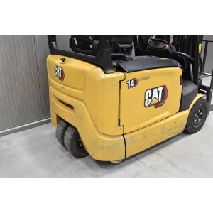 Caterpillar EP 14 ANT Електрически мотокар 1.50T 4.75M 2021  X56348