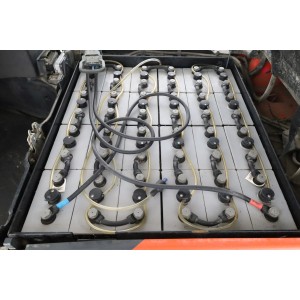 Linde E-20-L-02 Stivuitor electric 2.00T 5.47M 2016  I173808