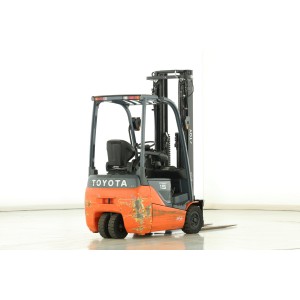 Toyota 8-FBET-15 Stivuitor electric 1.50T 5.50M 2012  L173636