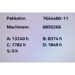 Toyota RRE-160-H Reach Truck 1.60T 7.50M 2021  P173190
