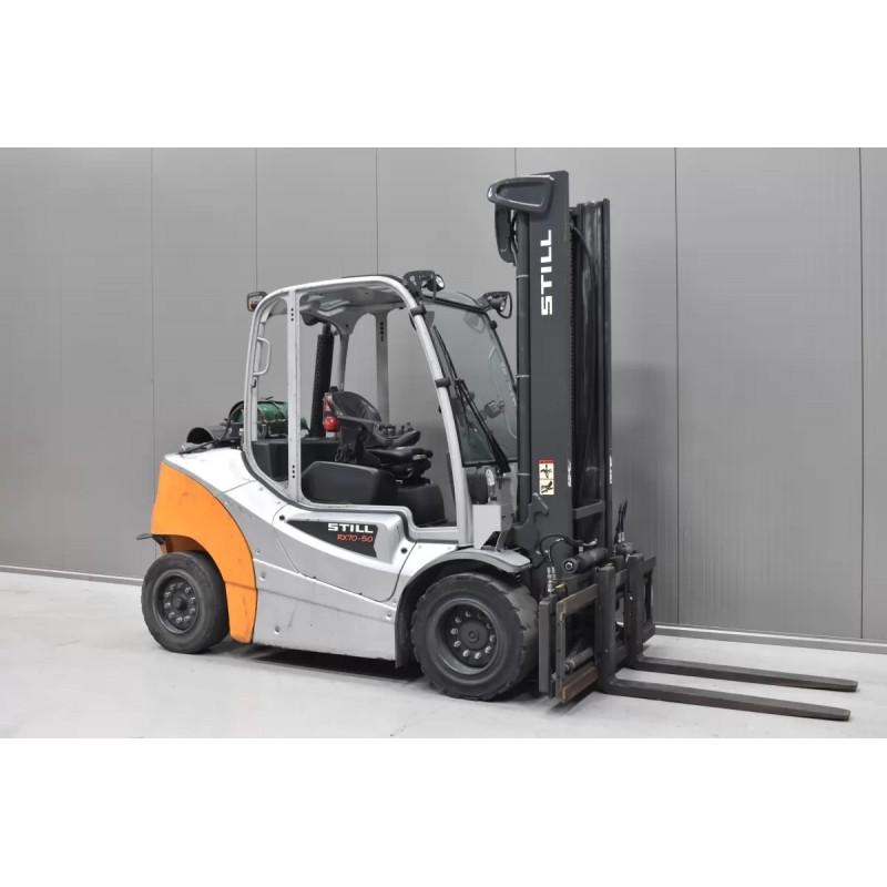 Still RX 70-50 T Stivuitor GPL 5.00T 4.08M 2016  D56453