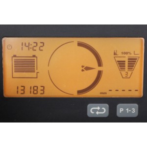 Jungheinrich ETV-216 Reach Truck 1.60T 9.41M 2014  A171975