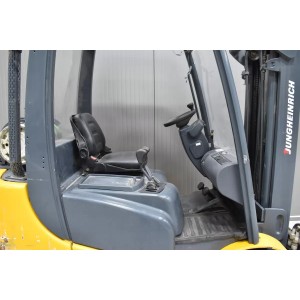 Jungheinrich TFG 316 LPG forklift 1.60T 4.35M 2006  Q56491