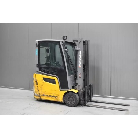 Jungheinrich EFG 215 Stivuitor electric 1.50T 2.90M 2019  D56528