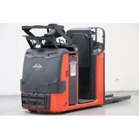 N20cl LINDE Transpaleta electrica  1.20T 0.79M 2022  OA95