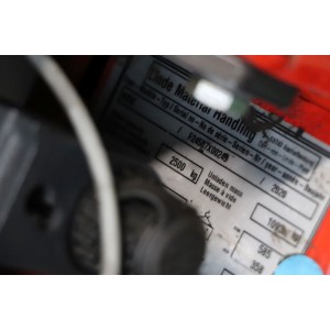 N25c LINDE Transpaleta electrica  2.50T 2020  OA96