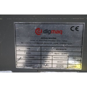 Digmaq box rotator OTHER 1.50T 2021  MD12