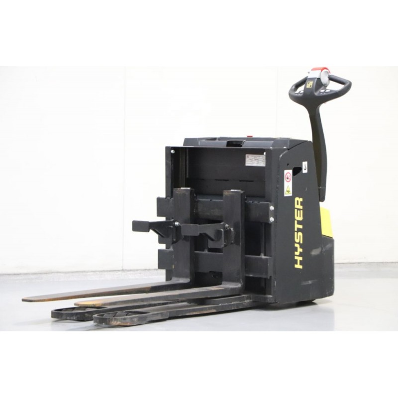 S2.4hbe HYSTER Electric pallet truck 2.40T 0.42M 2018  OA62