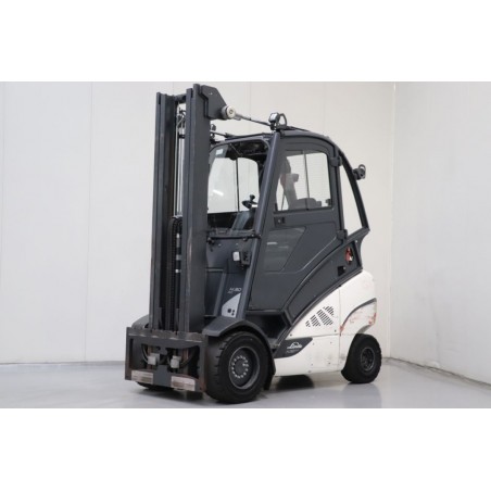 H30t-02 LINDE Stivuitor GPL 3.00T 6.60M 2020  OB34