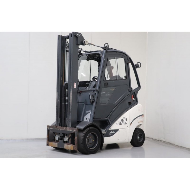 H30t-02 LINDE Мотокар за LPG 3.00T 6.60M 2020  OB29